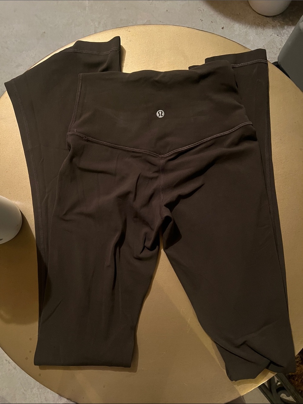 lululemon athletica olive green High-Rise Flare Leggings